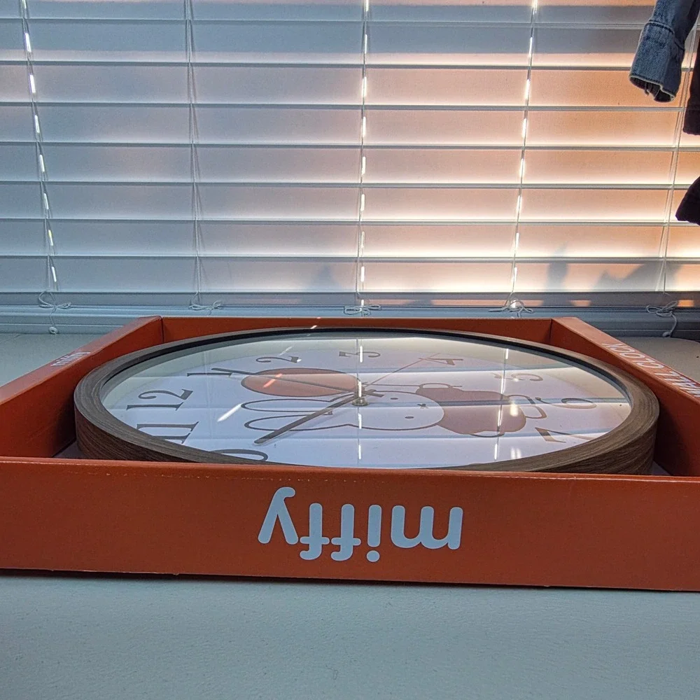 miffy wall clock